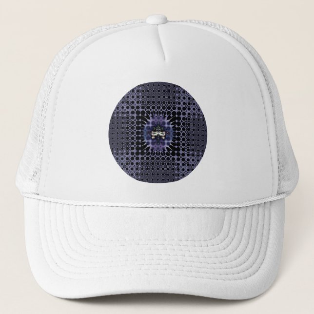 Casquette Méditation Violette (Devant)