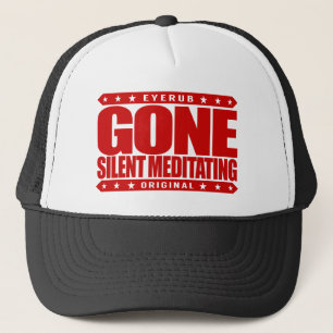 Casquette MÉDITER SILENCIEUX ALLÉ - retraites de méditation