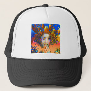 Casquette Méduse organique