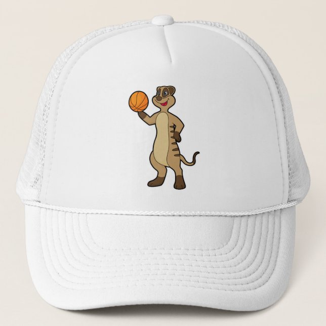 Casquette Meerkat au Basketball Sports (Devant)
