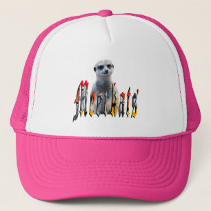 Casquette "Meerkats : Debout Fière derrière le nom"
