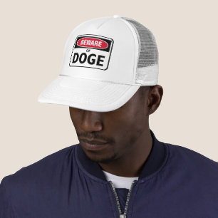 Casquette Méfiez-vous du chien