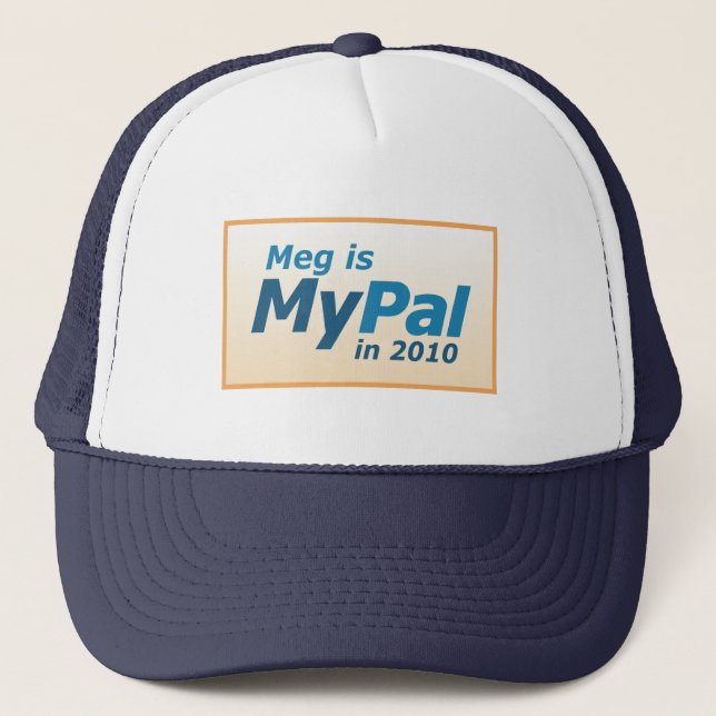 Casquette Meg Whitman pour le gouverneur (Devant)
