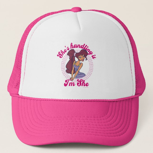 Casquette Megara - She's Handling It, I'm She Trucker Hat (Devant)