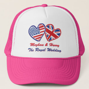 Casquette Meghan-and-Harrys Mariage