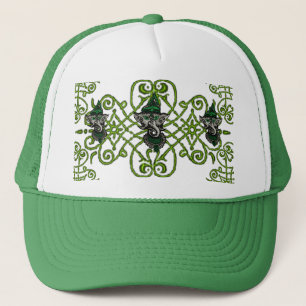 Casquette Mehndi Ganesha (vert)