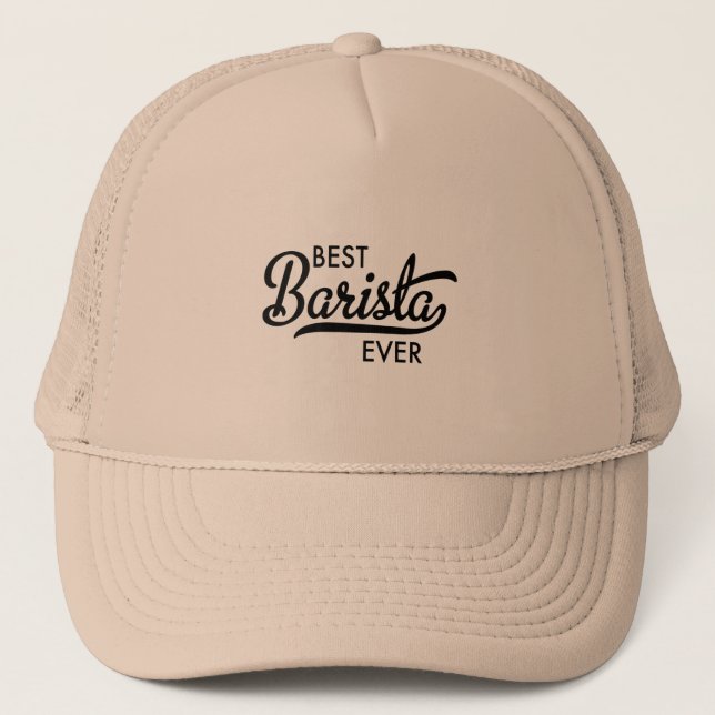 Casquette Meilleur Barista (Devant)