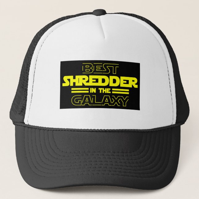 Casquette Meilleur Broyeur Dans La Galaxie (Devant)