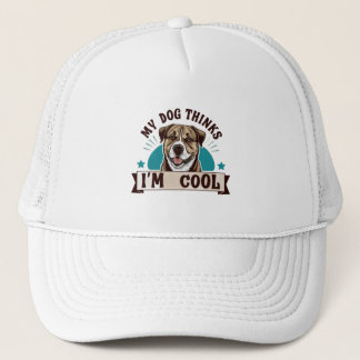 Casquette Meilleur chien maman