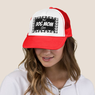 CASQUETTE MEILLEUR CHIEN MOM JAMAIS TRUCKER HAT