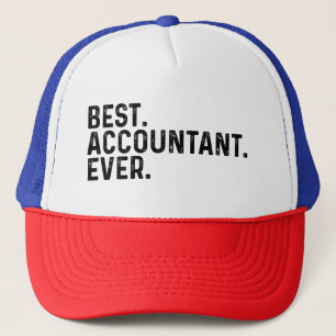 Casquette Meilleur comptable jamais drôle Comptabilité