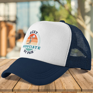 Casquette Meilleur Coworker Par Par Custom Retro Golf