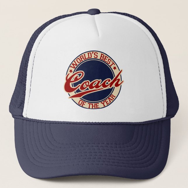 Casquette Meilleur entraîneur de l'année (Devant)