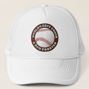 Casquette Meilleur entraîneur & Papa 1 Chapeau
