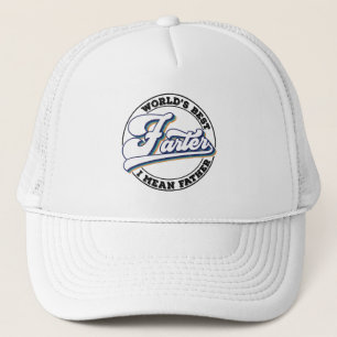 Casquette Meilleur Farter du monde Je veux dire Drôle papa F