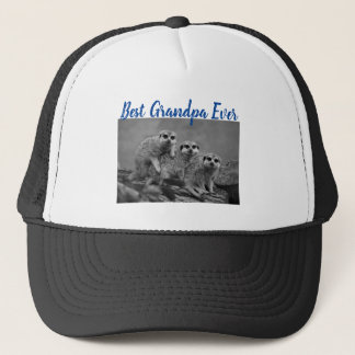 Casquette Meilleur Grand-Père Jamais Cadeau Photo De Grandki