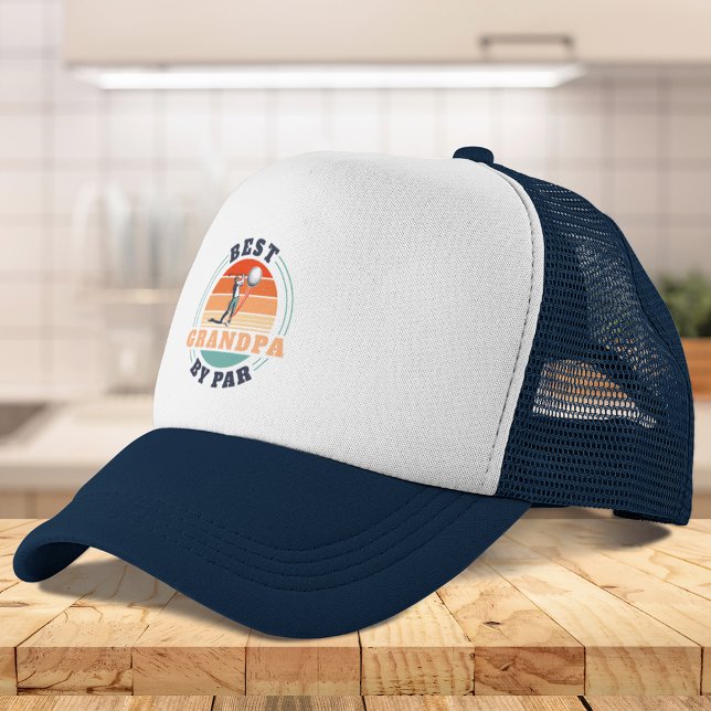 Casquette Meilleur Grand-Père Par Par Golf Lover Grand-Paren (Best Grandpa By Par Golf Lover Grandparents Day Trucker Hat)