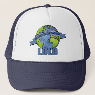 Casquette Meilleur Lolo du Monde