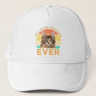Casquette Meilleur Maine Coon Maman