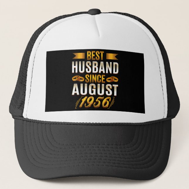 Casquette Meilleur Mari Amusant Anniversaire Femme (Devant)