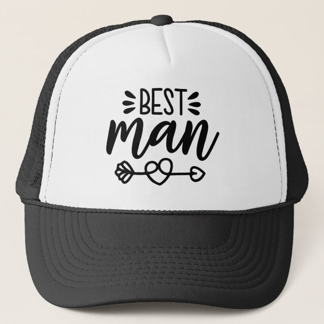 Casquette Meilleur Mariage (Devant)