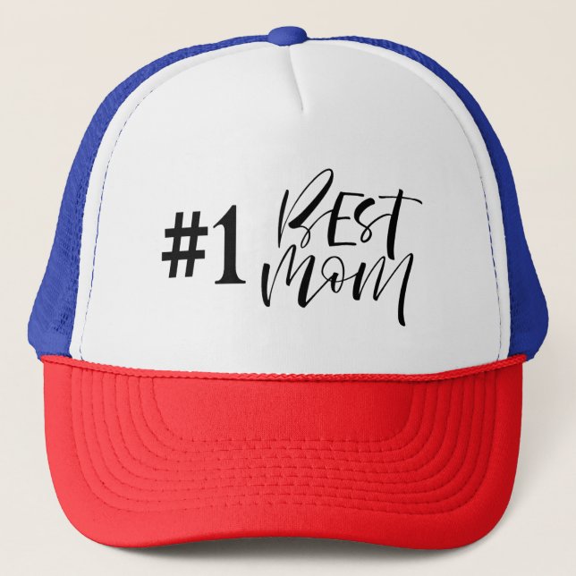 CASQUETTE # MEILLEUR MOM (Devant)