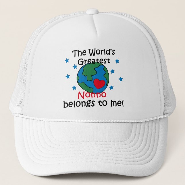 Casquette Meilleur Nonno appartient à moi (Devant)
