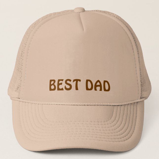 Casquette Meilleur papa (Devant)