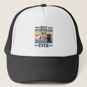 Casquette Meilleur Papa Affenpinscher Ever Chemise Chien Vin