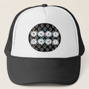 Casquette Meilleur papa avec les étoiles de néon