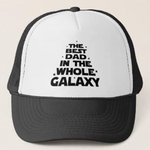 Casquette Meilleur papa dans toute la Galaxie - Fête des pèr