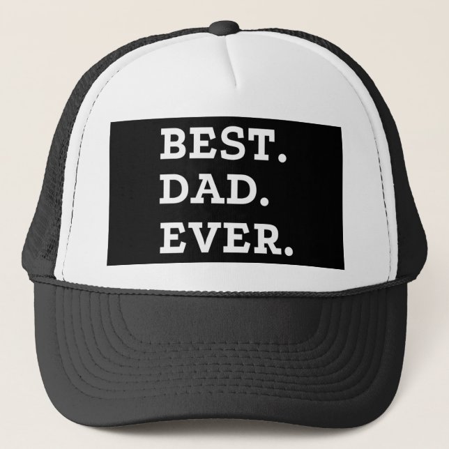 Casquette Meilleur papa jamais (Devant)