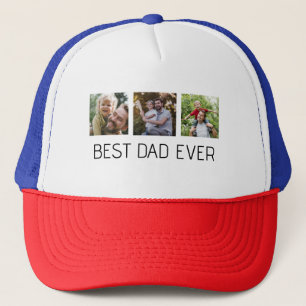 Casquette Meilleur papa jamais photo