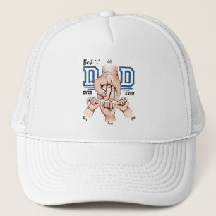 Casquette Meilleur Papa Jamais Poignée Personnalisée - Trois
