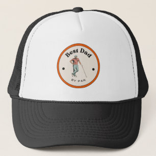 Casquette - Meilleur papa par - Golfeur