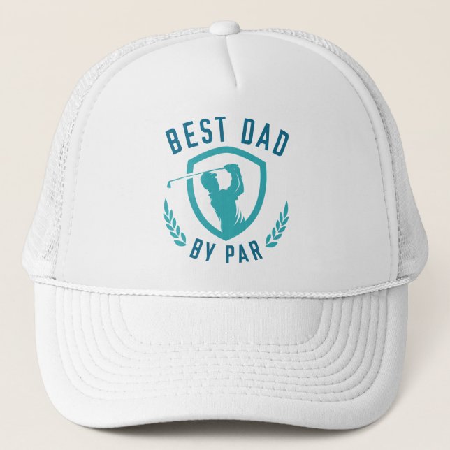 Casquette Meilleur papa par rapport (Devant)