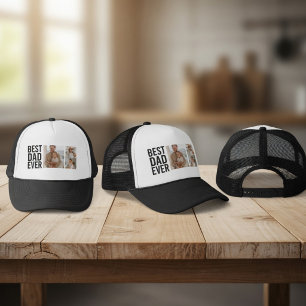 Casquette Meilleur Papa Personnalisé avec Photo