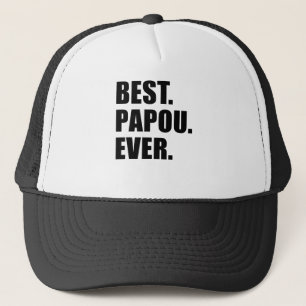 Casquette Meilleur Papou jamais