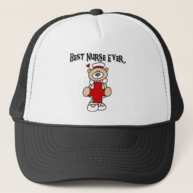 Casquette Meilleur T-shirts et cadeaux de Nurse Ever (Devant)