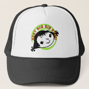 Casquette Meilleure grande soeur jamais rétro