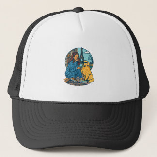 Casquette Meilleure maman de chien à Paris