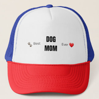 Casquette Meilleure Maman de Chien Chapeau – Pawsome Studio