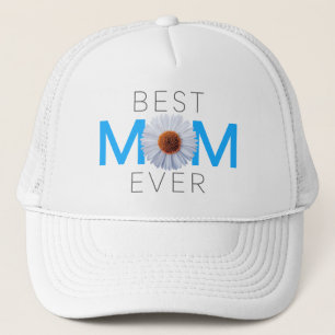 Casquette Meilleure maman jamais avec l'impression d'image d
