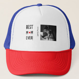 Casquette Meilleure maman jamais nom personnalisable