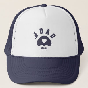 Casquette Meilleure patte papa chat