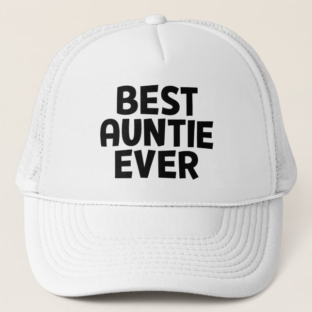Casquette Meilleure Tante Jamais. (Devant)