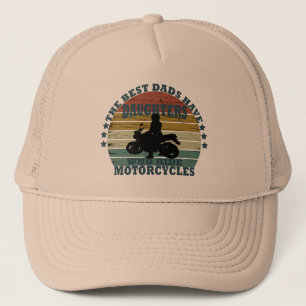 Casquette Meilleurs pères fille moto