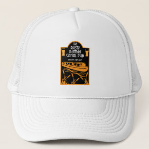 Casquette Meilleurs pubs à péniches étroites