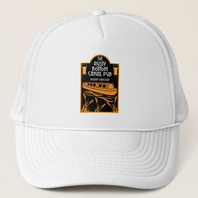 Casquette Meilleurs Pubs Narrowboat (Devant)