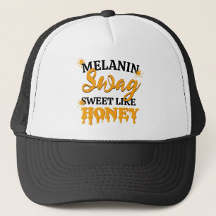 Casquette MELANIN Doux comme le miel